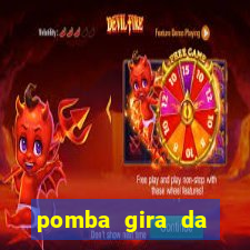 pomba gira da figueira cores